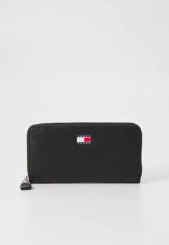 Кошелек MUST LARGE Tommy Jeans, черный
