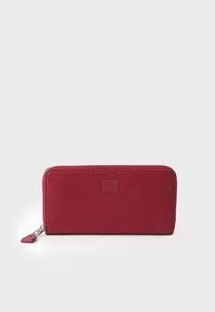 Кошелек MUST LARGE Tommy Jeans, темно-красный