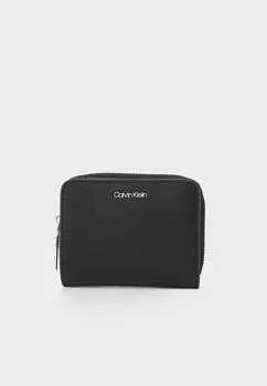 Кошелек MUST MEDIUM ZIP AROUND WALLET Calvin Klein, черный