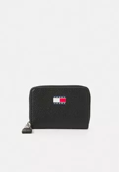 Кошелек MUST SMALL Tommy Jeans, черный