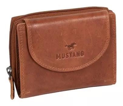 Кошелек MUSTANG Wallet, цвет Cognac