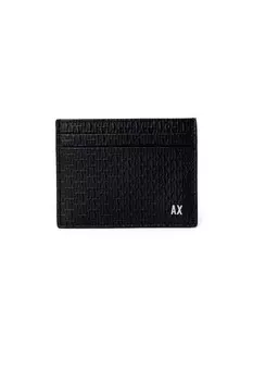 Кошелек мужской Armani Exchange картхолдер, черный