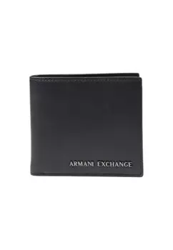 Кошелек мужской Armani Exchange портмоне, черный
