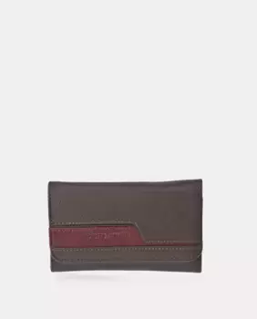 Кошелек мужской Pierre Cardin, коричневый