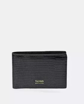 Кошелек мужской Yanko, чёрный