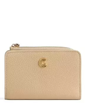 кошелек Myrine из зерненой кожи Coccinelle, бежевый