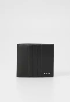 Кошелек MYT BIFOLD Bally, черный