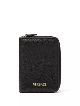 Кошелек Myth Zip Versace, черный