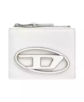 Кошелек на 1 др, складной, на молнии ii Diesel, белый