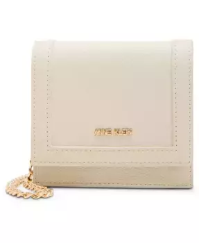 Кошелек на цепочке Crossbody Anne Klein, белый