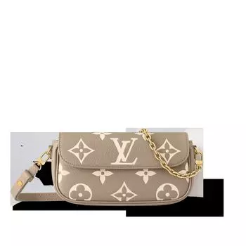 Кошелек на цепочке Ivy Louis Vuitton, серый