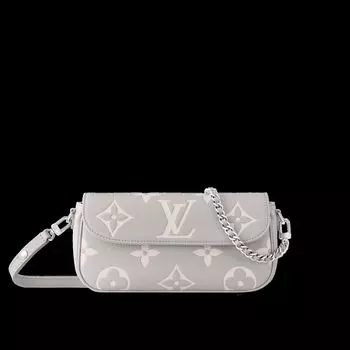 Кошелек на цепочке Ivy Louis Vuitton, серый