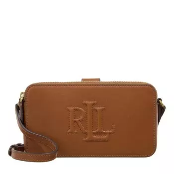 Кошелек на цепочке средний lauren tan Lauren Ralph Lauren, коричневый