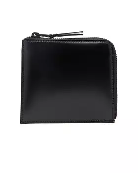 Кошелек на молнии 3/4 Comme Des Garcons, черный