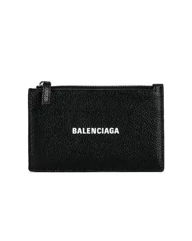 Кошелек на молнии Balenciaga, цвет Black & White