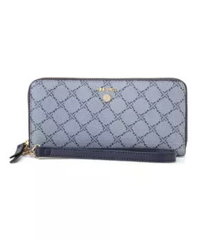 Кошелек на молнии Caireann Nine West, синий