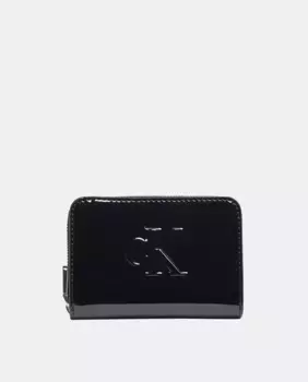 Кошелек на молнии Calvin Klein, чёрный