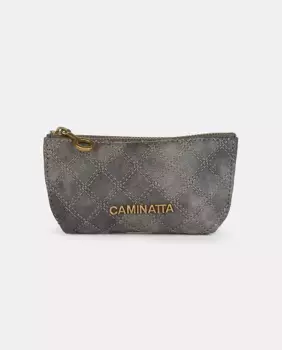 Кошелек на молнии Caminatta, черный