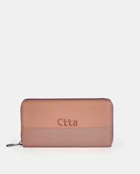 Кошелек на молнии Caminatta, цвет Maquillaje