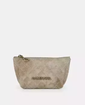 Кошелек на молнии Caminatta, цвет Topo