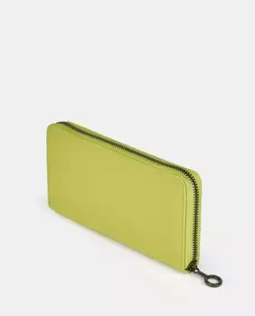Кошелек на молнии Caminatta, зеленый
