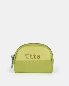 Кошелек на молнии Caminatta, зеленый