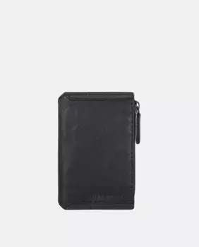 Кошелек на молнии Caramelo, черный