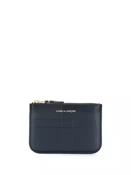Кошелек на молнии Comme Des Garons Wallet, синий