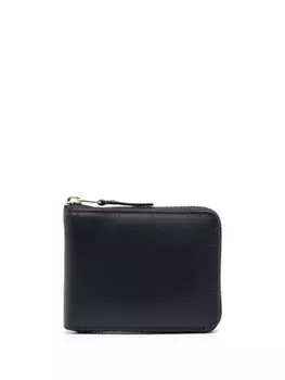 Кошелек на молнии Comme Des Garons Wallet, синий