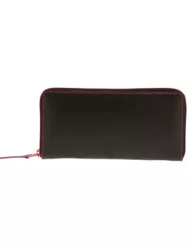 Кошелек на молнии Comme Des Garons Wallet, черный