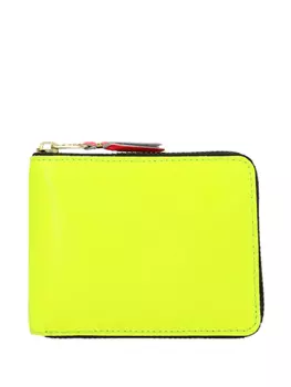 Кошелек на молнии Comme Des Garons Wallet, желтый