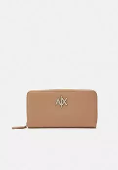 Кошелек НА МОЛНИИ ДЛЯ ЖЕНЩИН Armani Exchange, темный восход