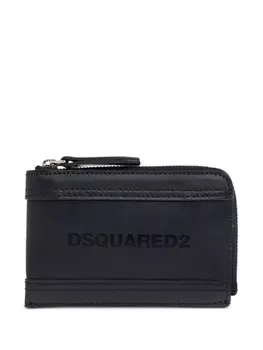 Кошелек на молнии DSQUARED2 Bob, черный