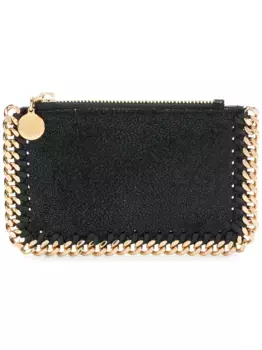 Кошелек на молнии 'Falabella' STELLA MCCARTNEY, черный