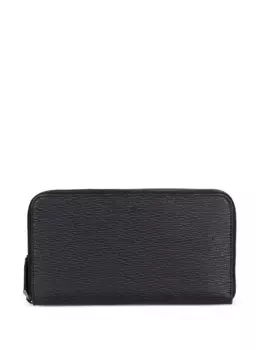 Кошелек на молнии Ferragamo, черный