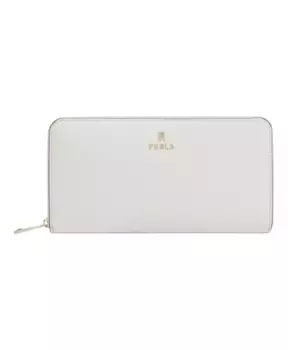 Кошелек на молнии и с несколькими отделениями Furla, белый