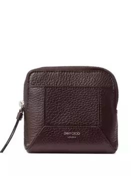 Кошелек на молнии JIMMY CHOO, красный