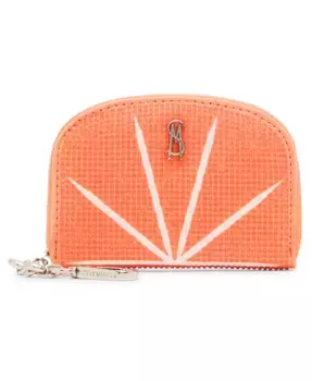 Кошелек на молнии Juicy Citrus Steve Madden, оранжевый