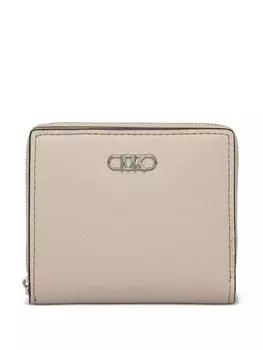 Кошелек на молнии Michael Michael Kors, белый