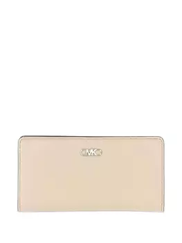 Кошелек на молнии Michael Michael Kors, нейтральный