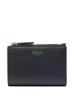 Кошелек на молнии Mulberry, синий