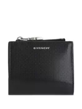 Кошелек на молнии с монограммой Givenchy, черный