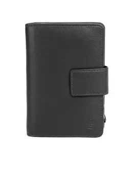 Кошелек на молнии Szuna, черный