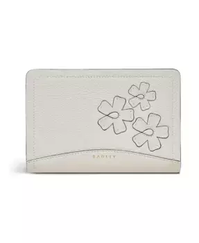 Кошелек на молнии The Chancery Floral Radley London, белый