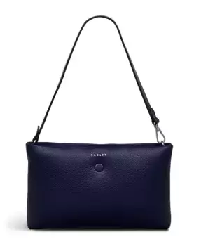 Кошелек на запястье Mallow Street Small Zip Top Wristlet Radley London, синий