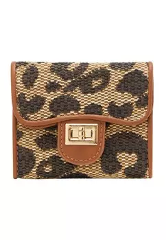 Кошелек NAEMI Wallet, цвет Sand/Brown/Cognac