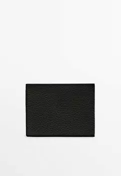 Кошелек NAPPA LANDSCAPE Massimo Dutti, черный