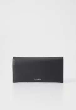 Кошелек NARRATE LARGE ORIGAMI WALLET Calvin Klein, черный