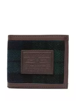 Кошелек наследия Polo Ralph Lauren, зеленый