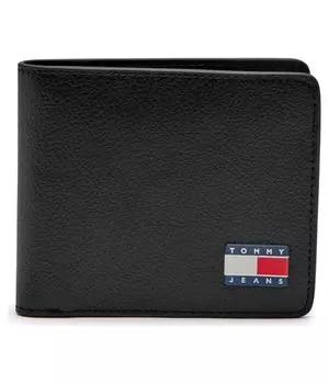 Кошелек наследия Tommy Jeans, черный